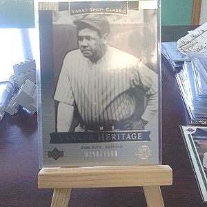 2003 upper Deck Babe Ruth